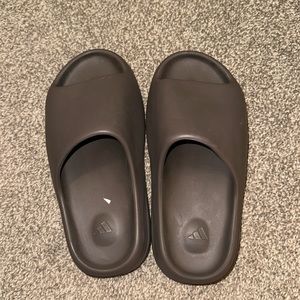 Brown Yeezy Slides